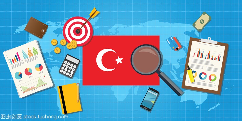 土耳其欧洲经济经济条件下国家与图图表和金融