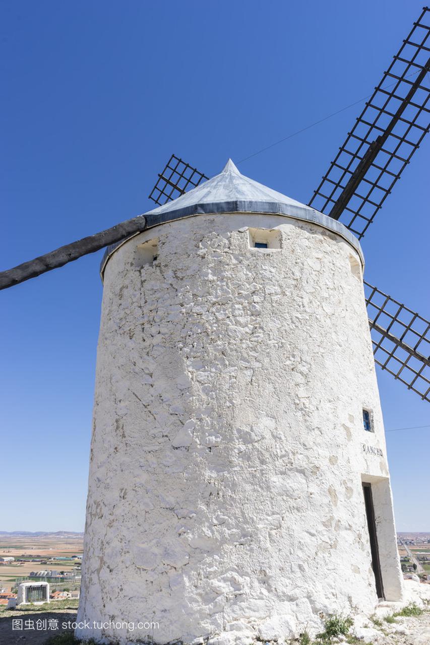 孔苏埃格拉在托莱多 windmill