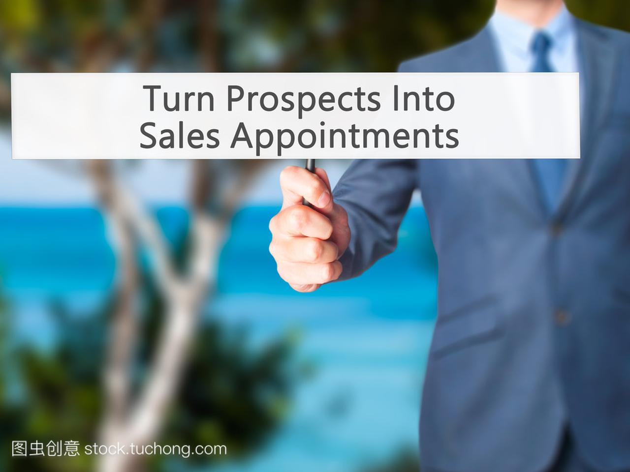Turn Prospects Into Sales Appointments - Busi