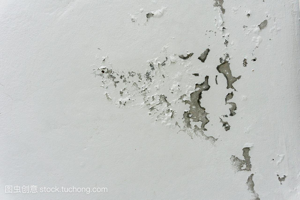 潮湿和墙上的水分造成的损害