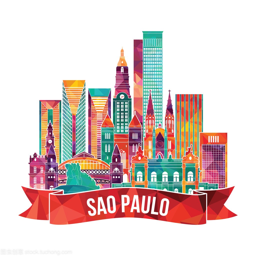 巴西圣保罗市图标