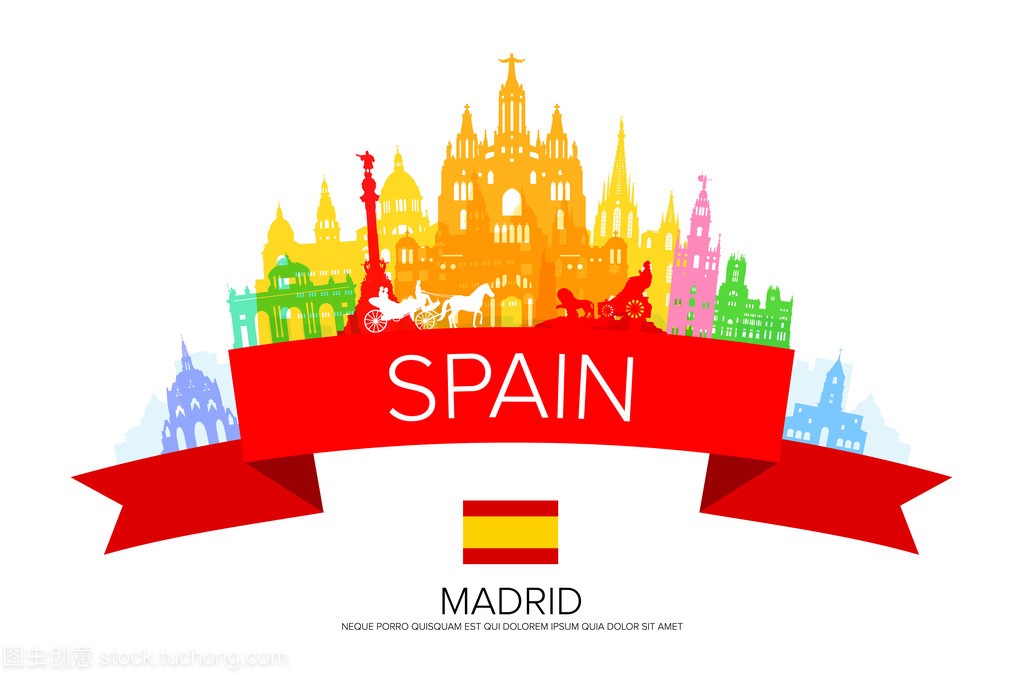 西班牙,马德里旅游地标