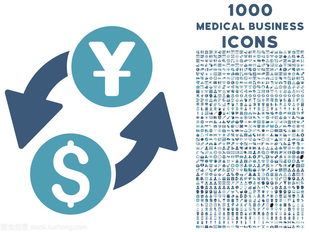 与 1000年美元人民币交换图标医疗业务图标