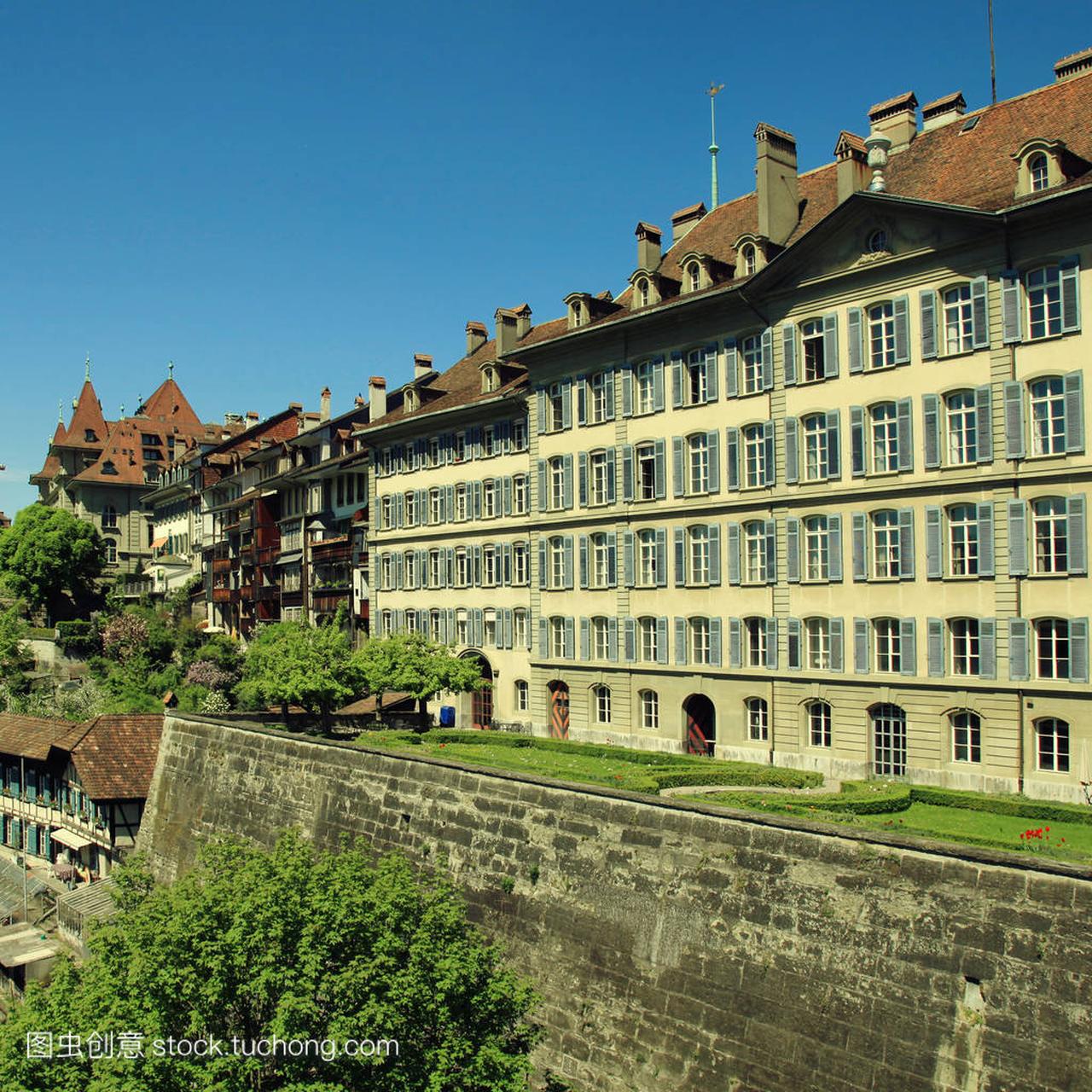 伯尔尼旧镇、 瑞士首都和教科文组织世界遗产