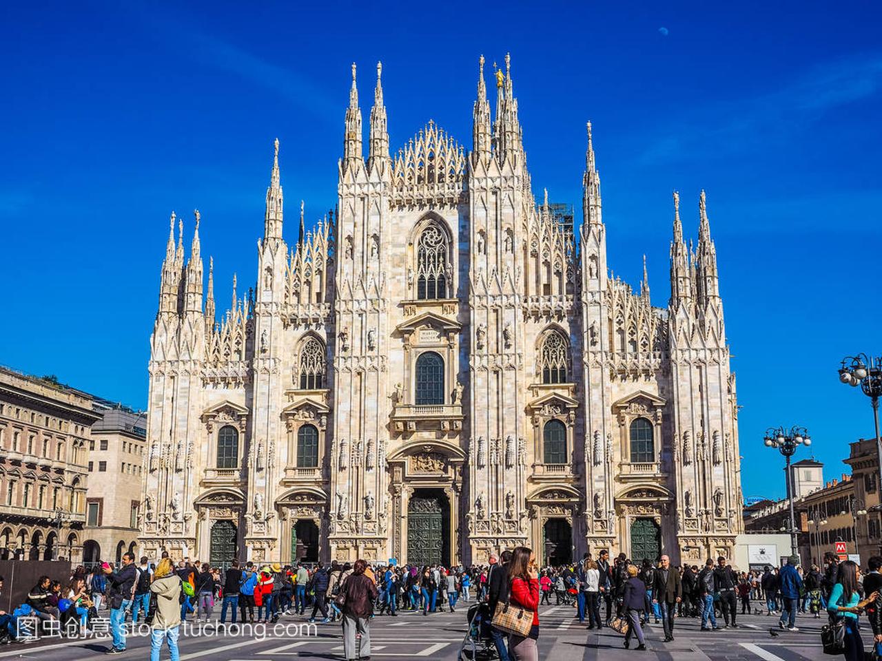 Milan Cathedral (HDR)