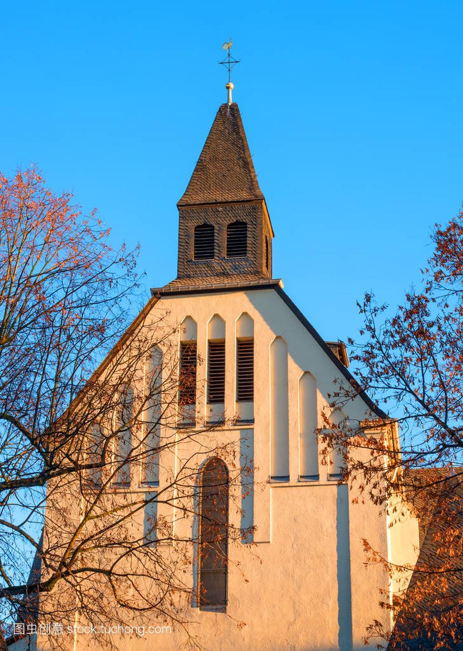 圣安东尼教堂。德国科隆