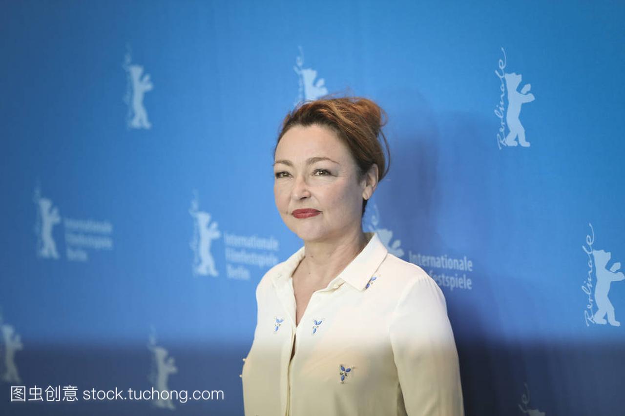 Catherine Frot attends the 'The Midwife'