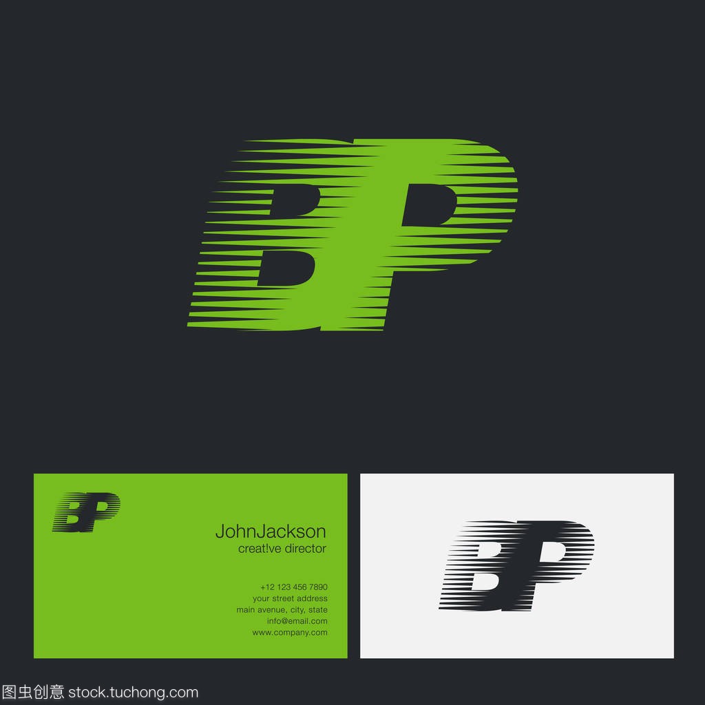 Bp 的信公司徽标