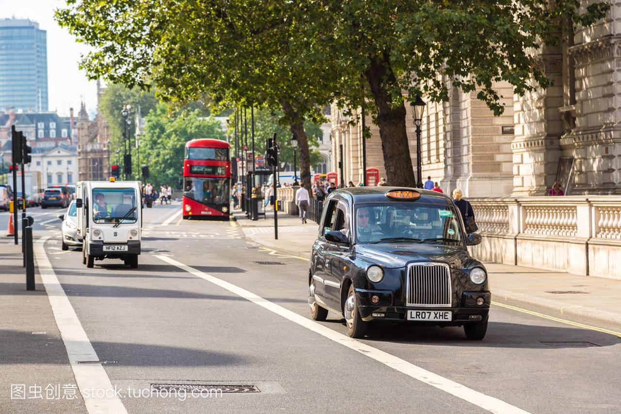 伦敦出租车 (黑色出租车) Tx4