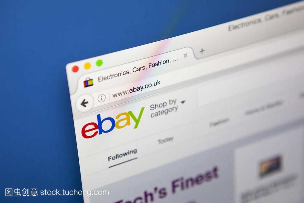 Ebay 官方网站