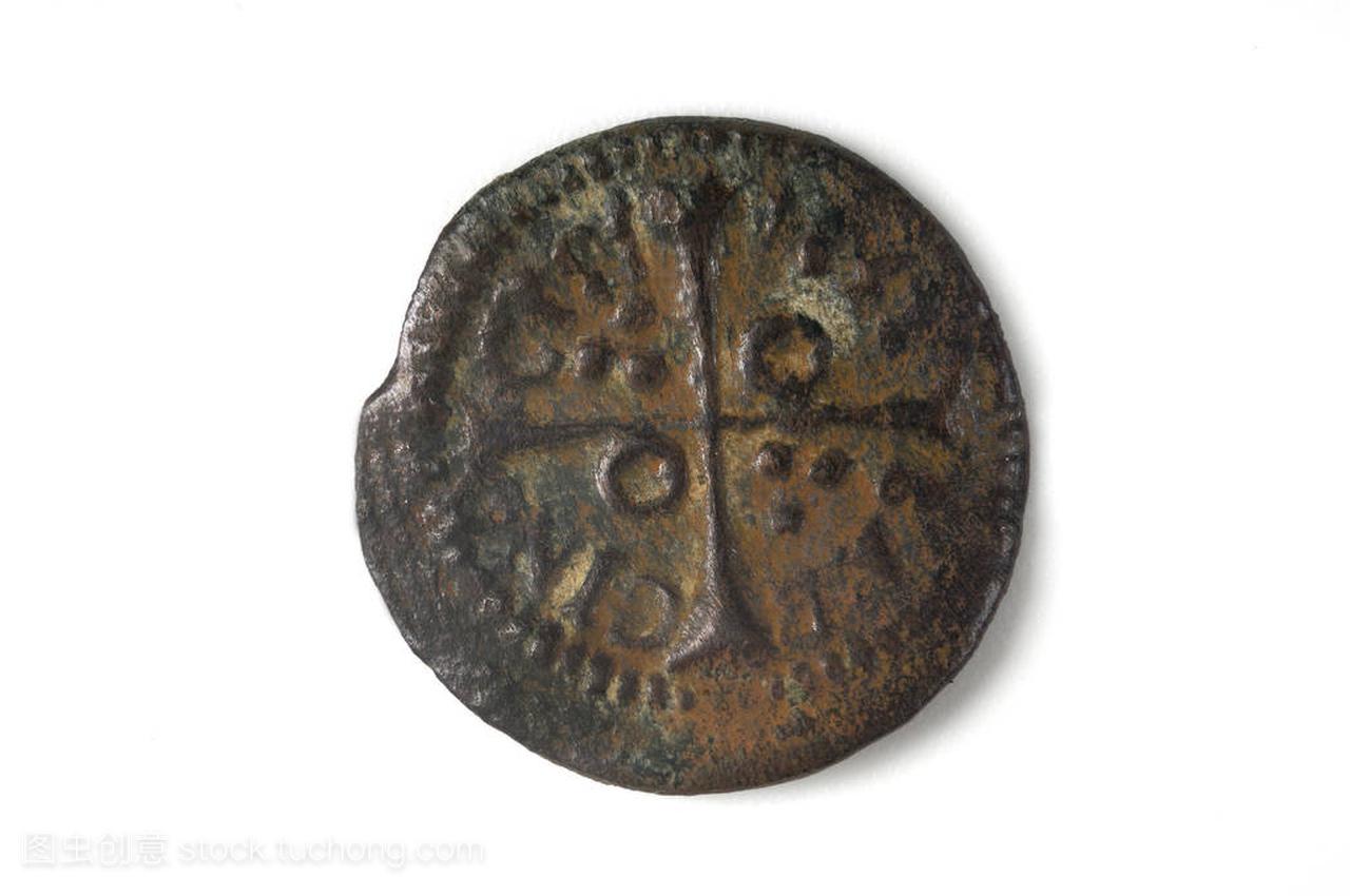 硬币,钱十七世纪巴塞罗那西班牙