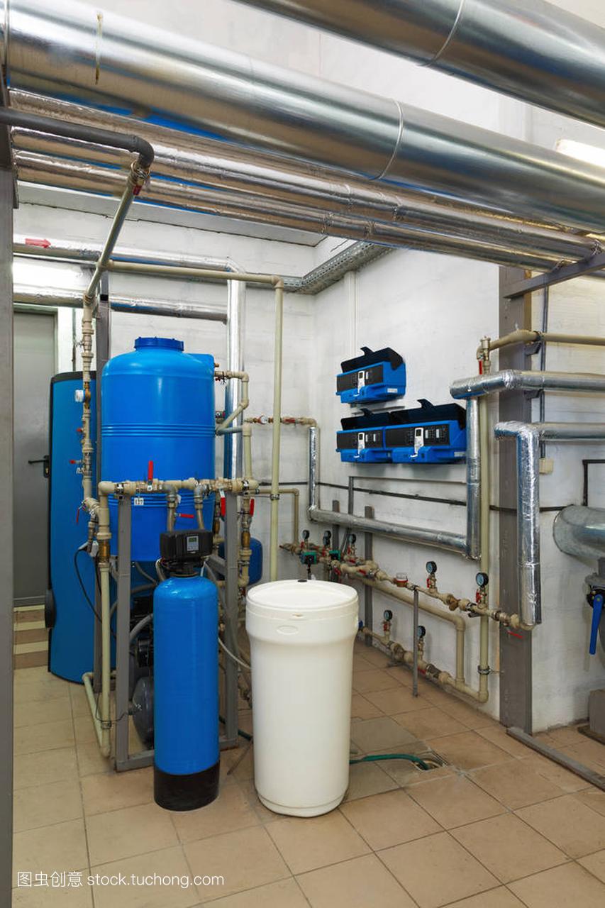 现代水处理系统与自动控制单位