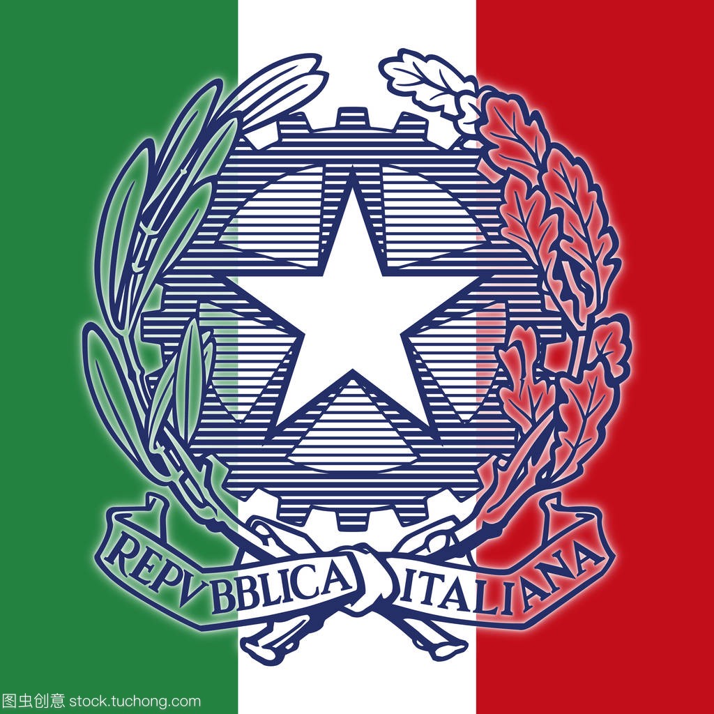 意大利,意大利共和国徽章