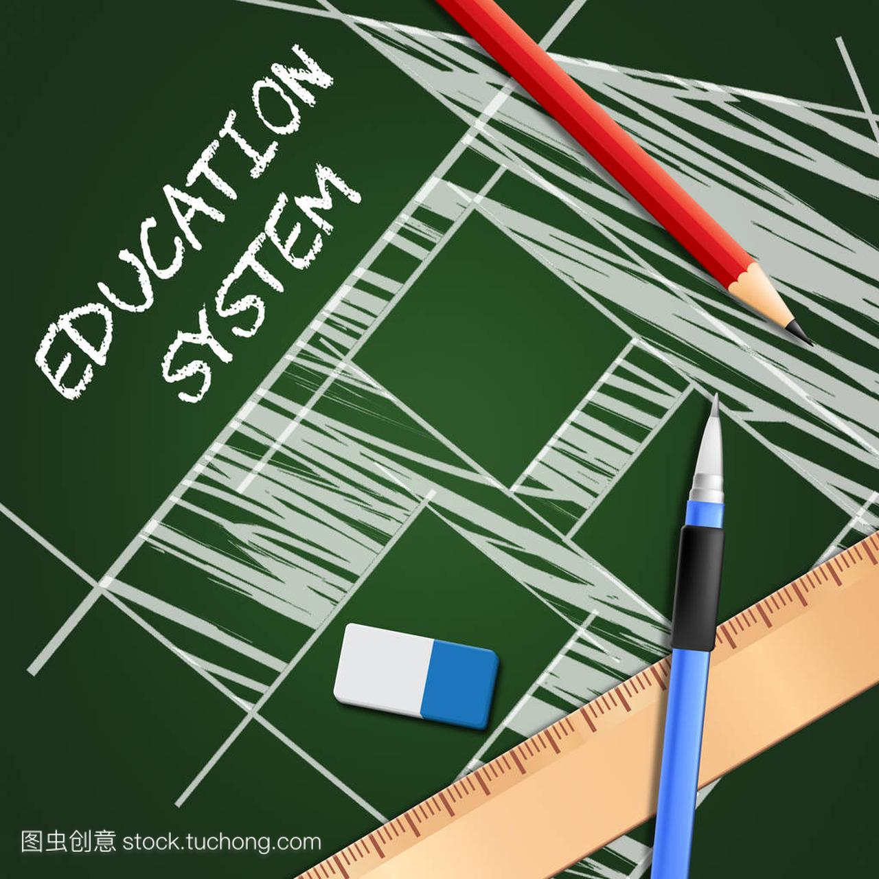 教育制度是指学校教育组织三维图
