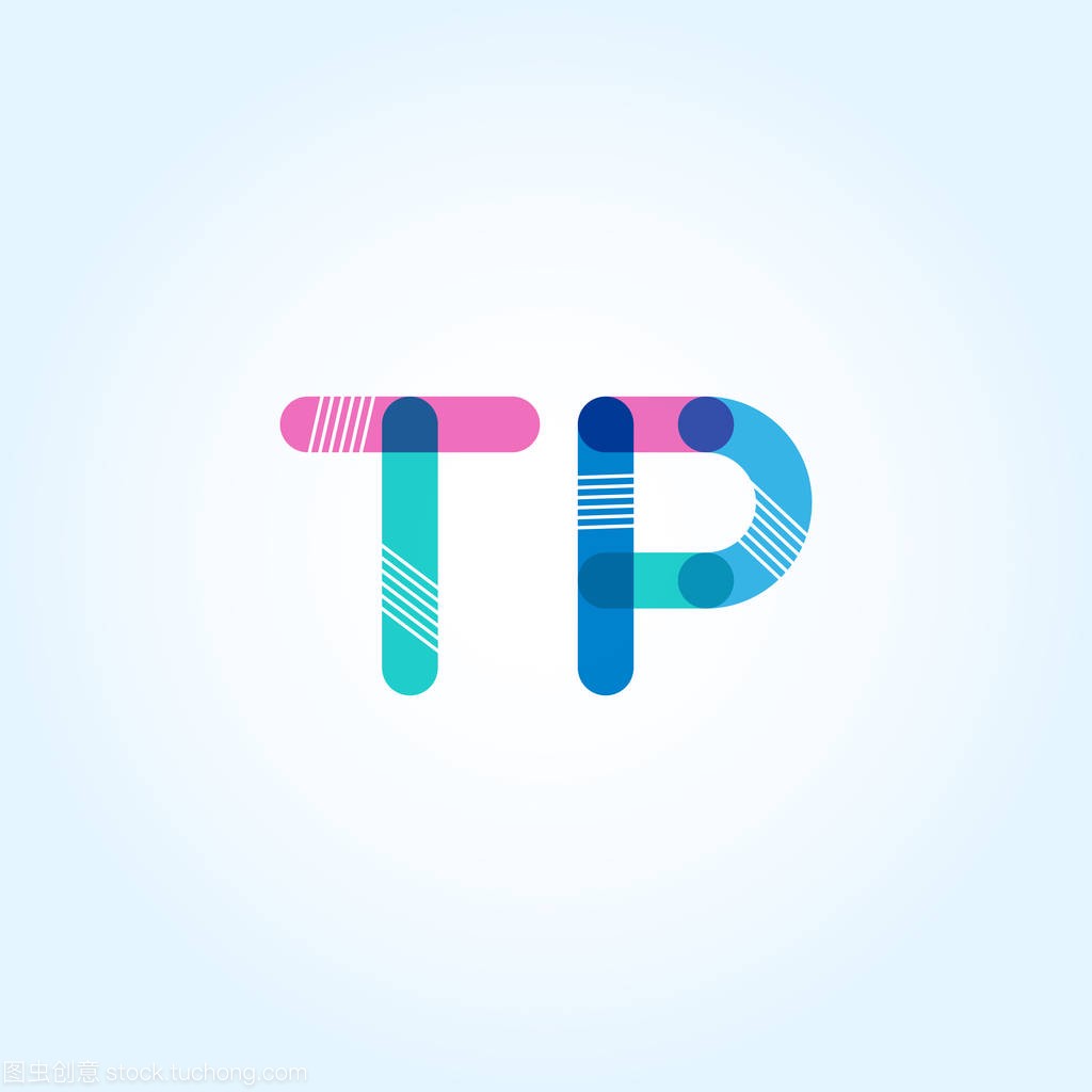 Tp 连接字母徽标
