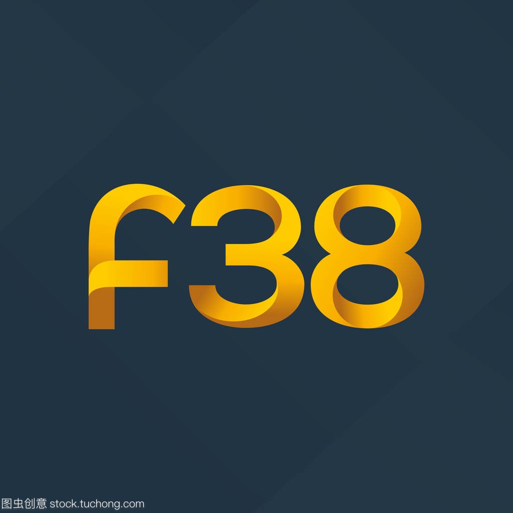 字母和数字标识 F38