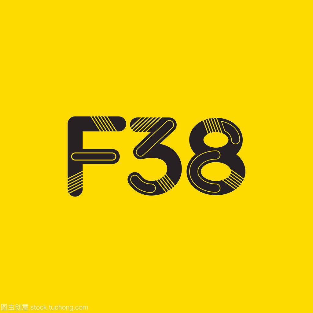 字母与数字 F38