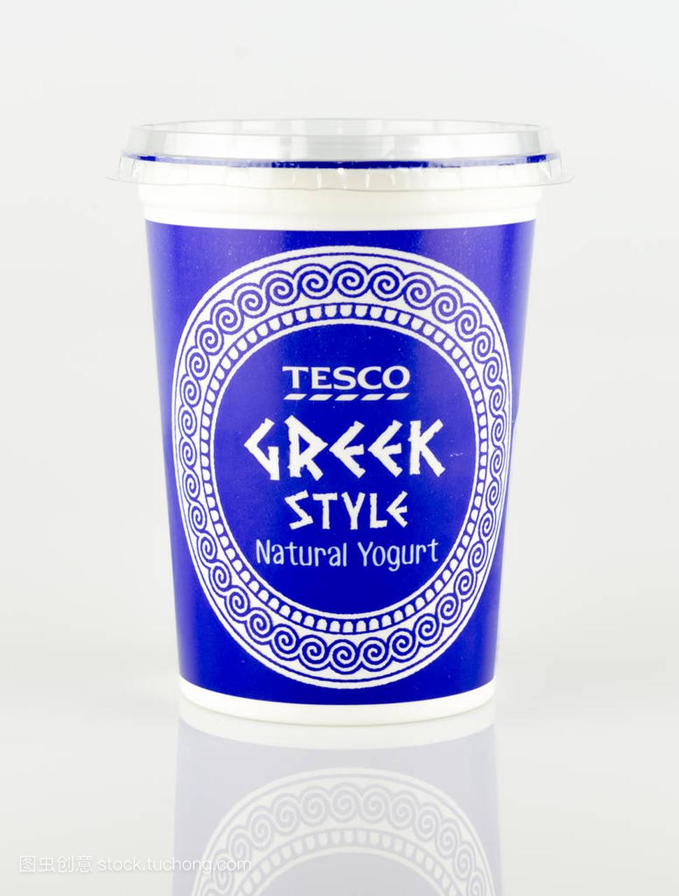 罐乐购自有品牌希腊风格天然酸奶