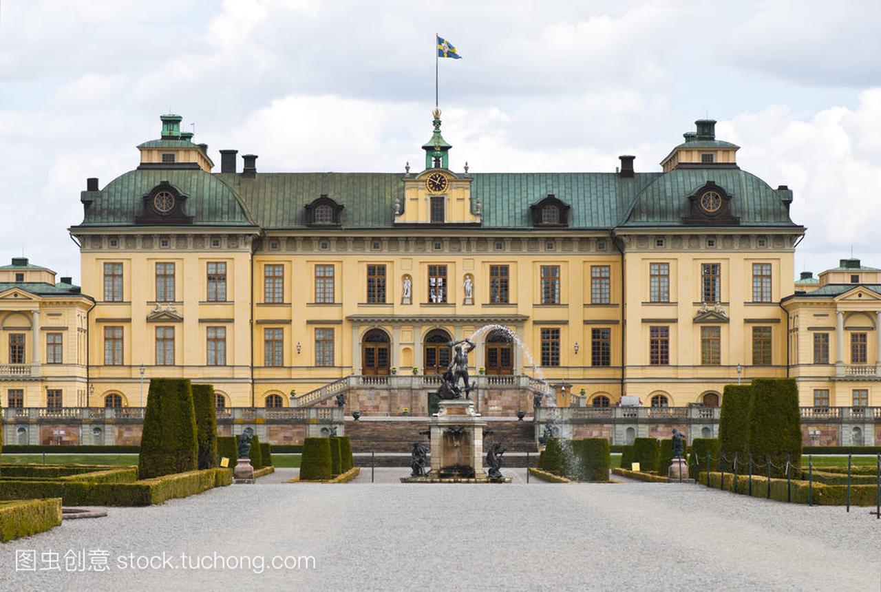 王后岛,瑞典,皇室家族的永久居留