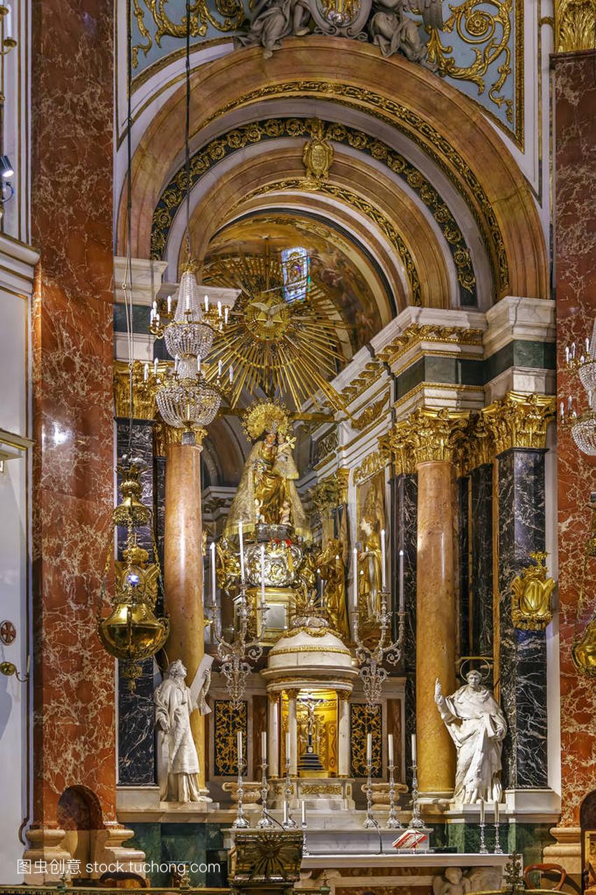 大教堂的圣母,瓦伦西亚,西班牙
