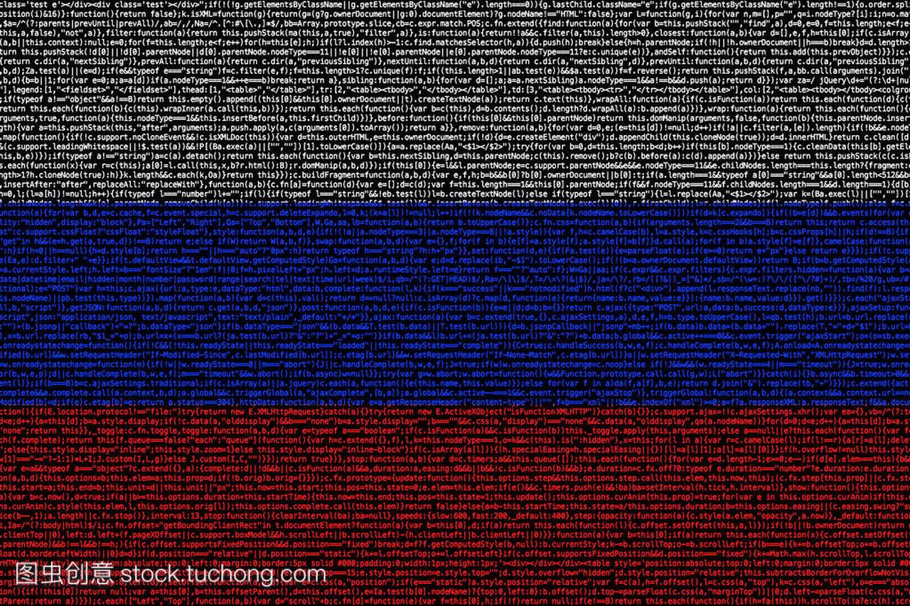 俄罗斯国旗组成的密集计算机代码网络安全让步