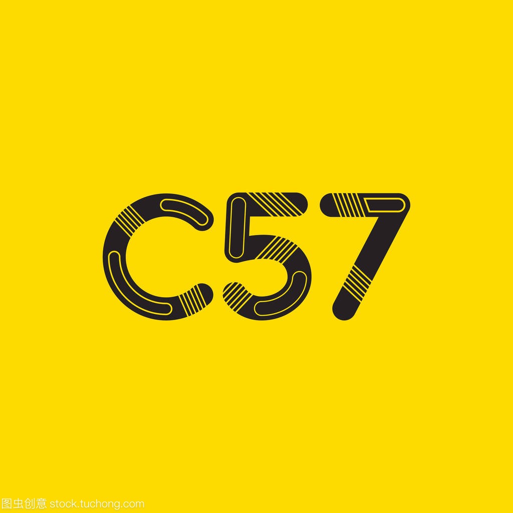 字母与数字标志 C57