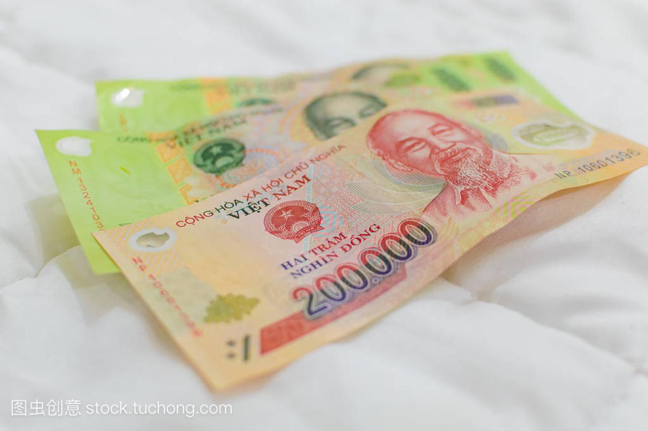 越南货币盾纸币