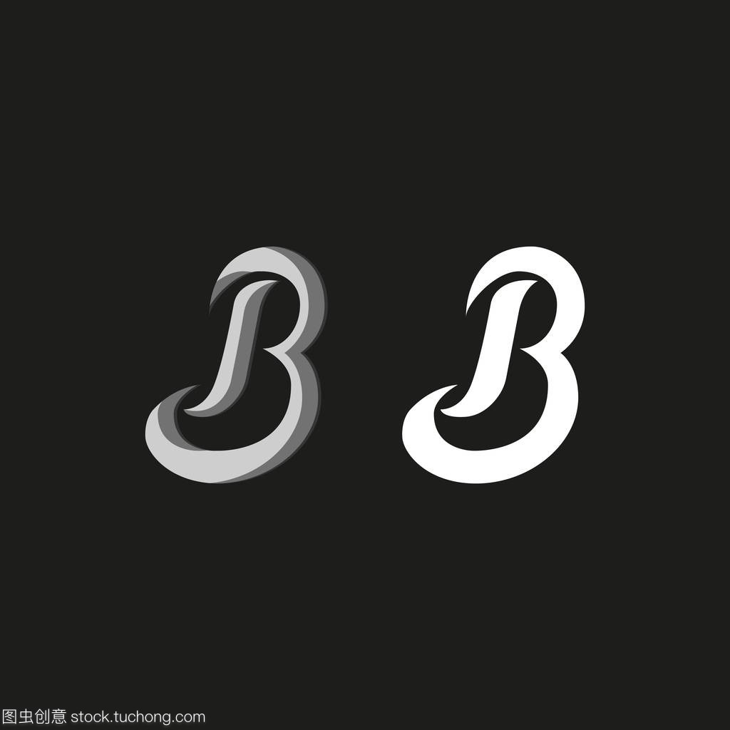 大写字母 B 标志