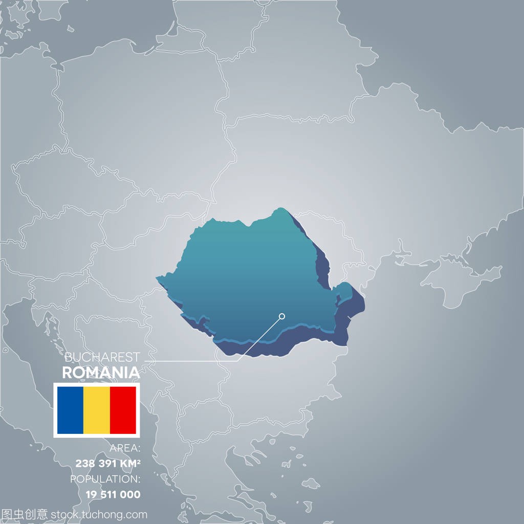 罗马尼亚信息地图