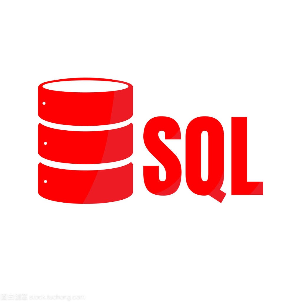 Sql 数据库图标 Logo 设计 Ui 或用户体验的应用