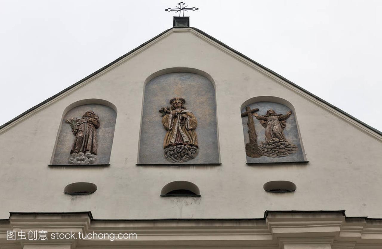 教会的圣卡西米尔效应在克拉科夫,波兰王子