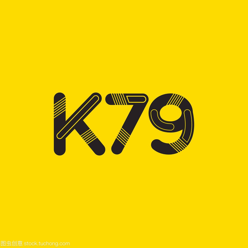 字母和数字标识 K79