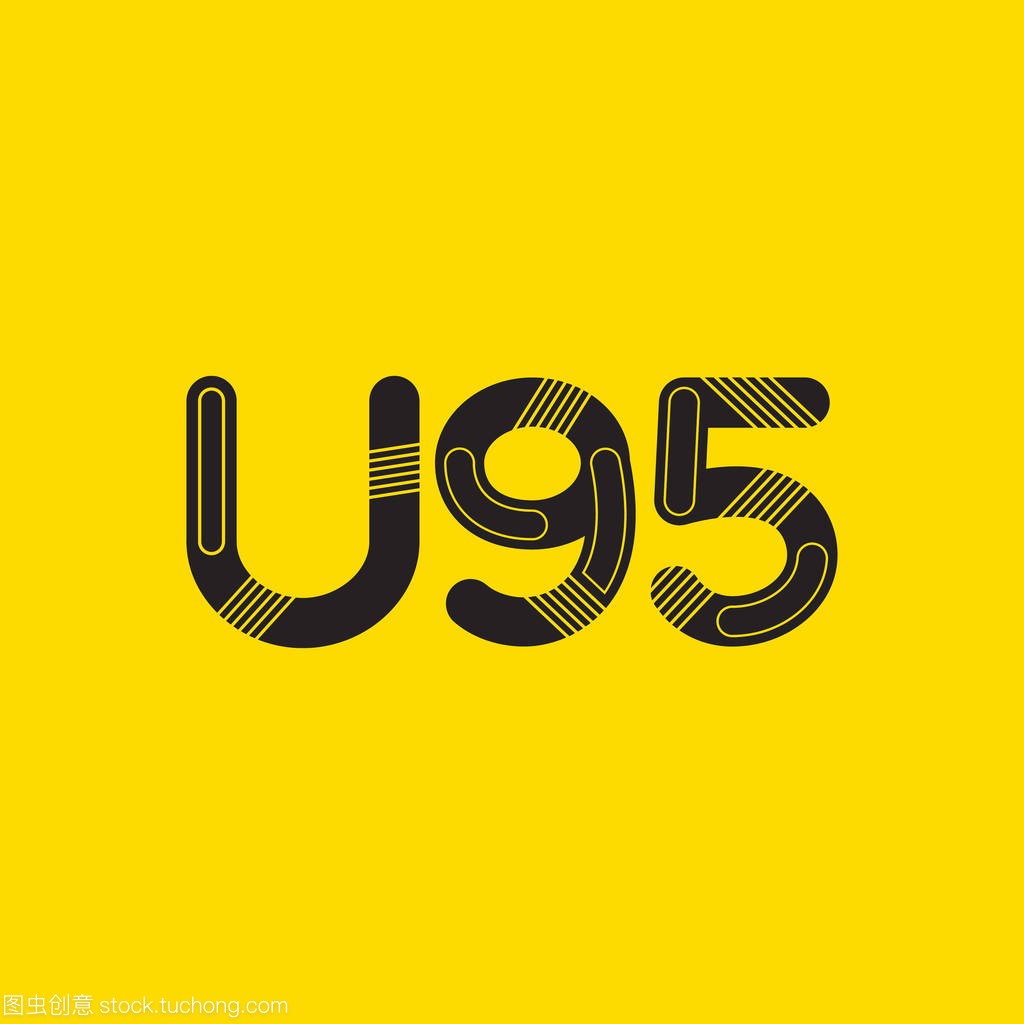 字母和数字标识 U95