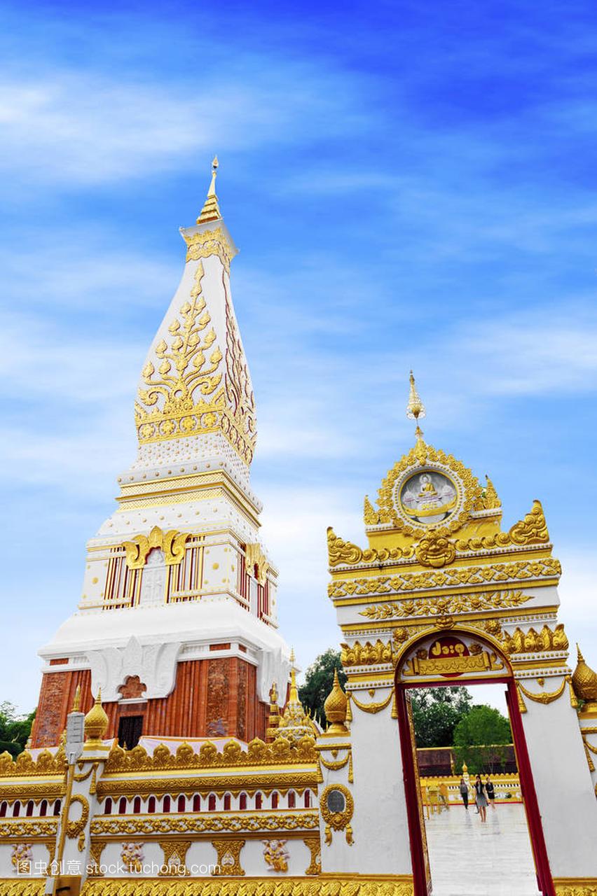 那空拍侬、 泰国-五月 2017年: 寺的帕,帕侬舍利