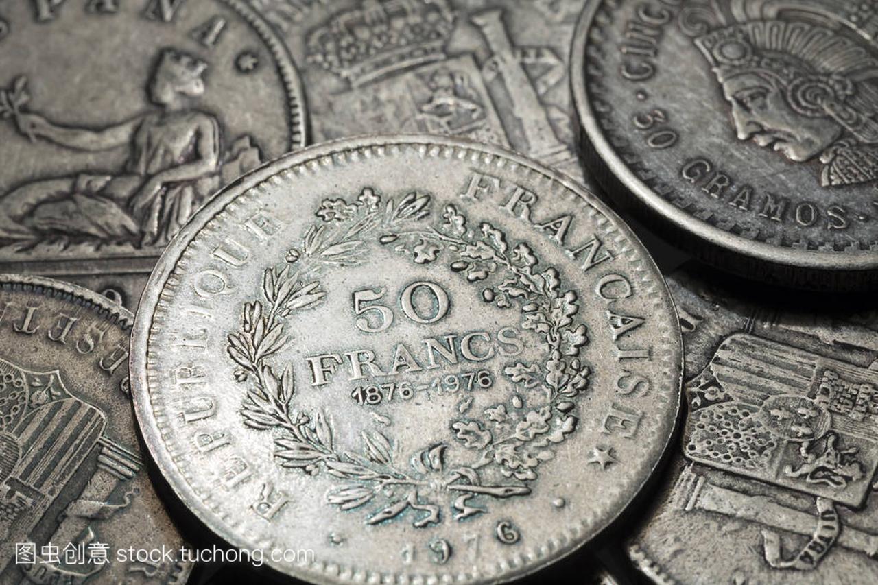 老历史上银币从全世界在细节