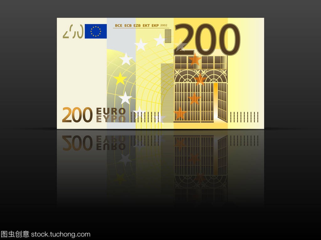 两百年欧元钞票