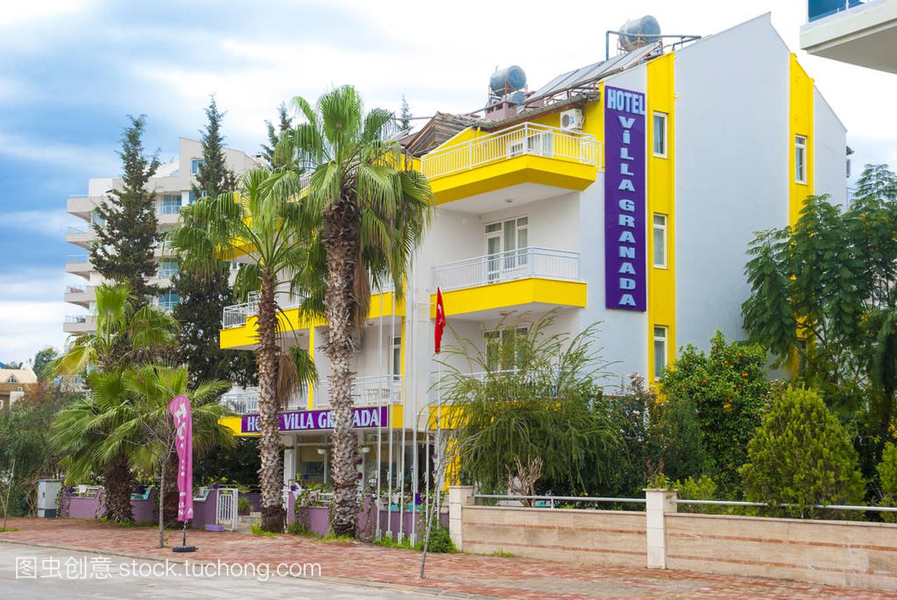 别墅酒店格拉纳达安塔利亚。土耳其