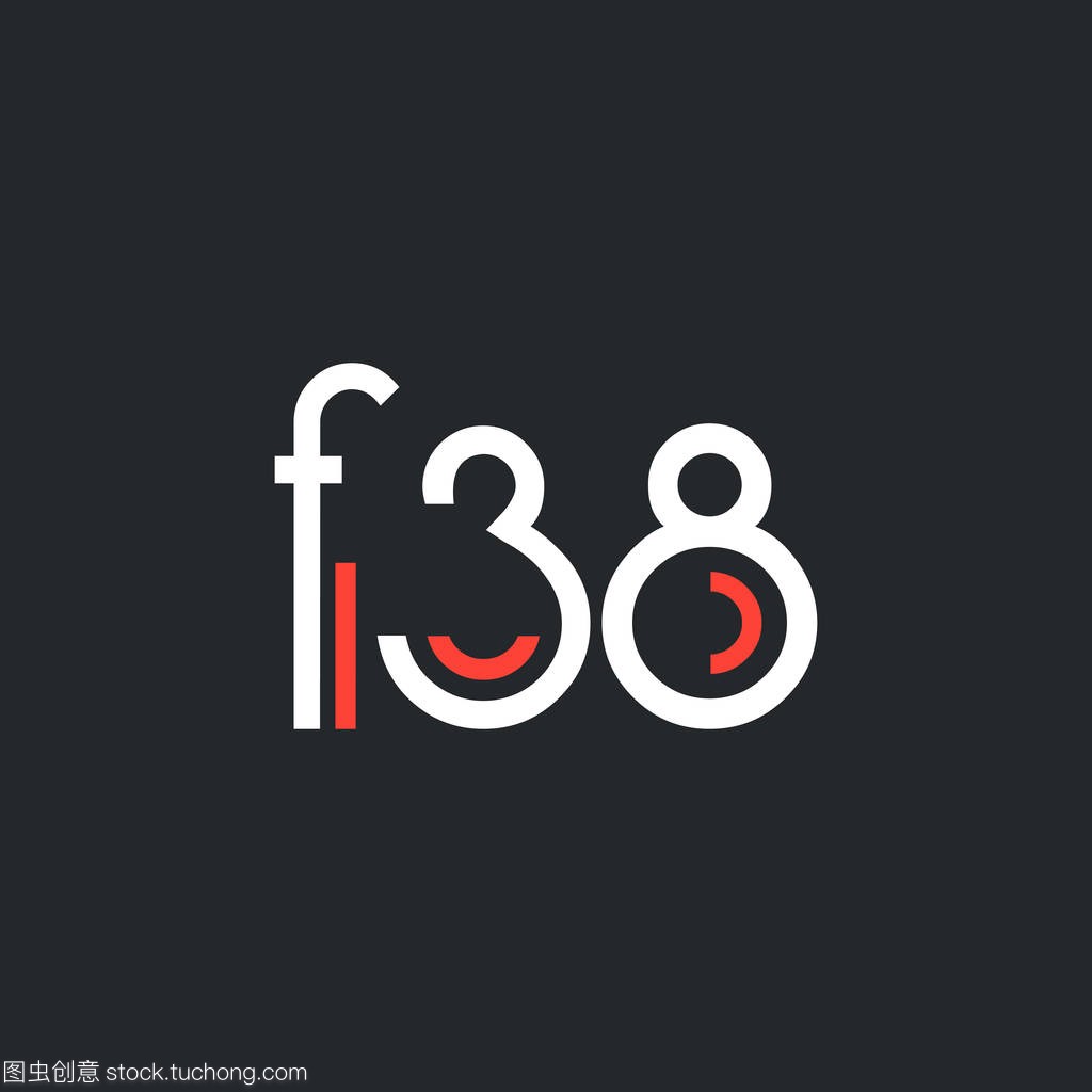 数字标识 F38