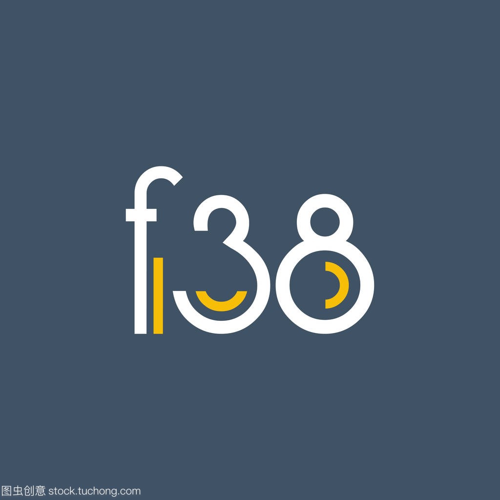 数字标识 F38