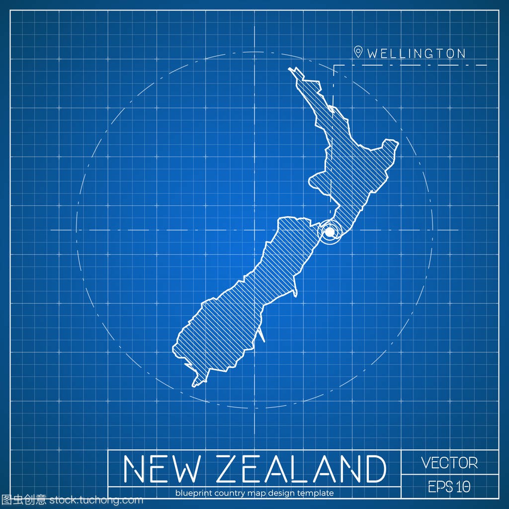 新西兰首都惠灵顿标记为新西兰的发展蓝图蓝图