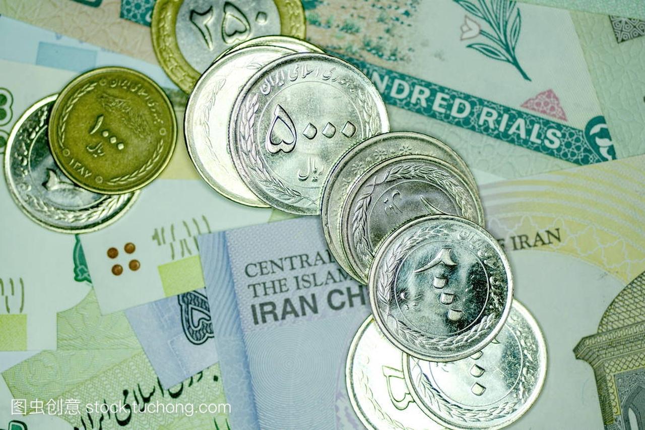 伊朗伊斯兰共和国里亚尔, 伊朗钞票和货币