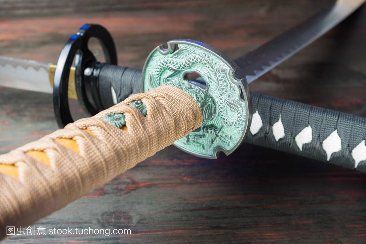 武士之剑中世纪日本武器