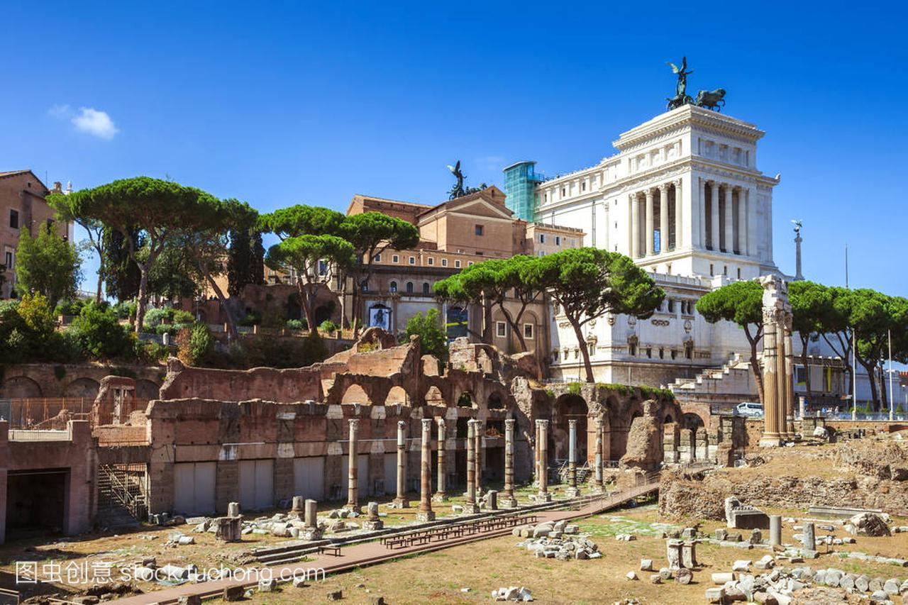 罗马-帝国论坛古代遗址
