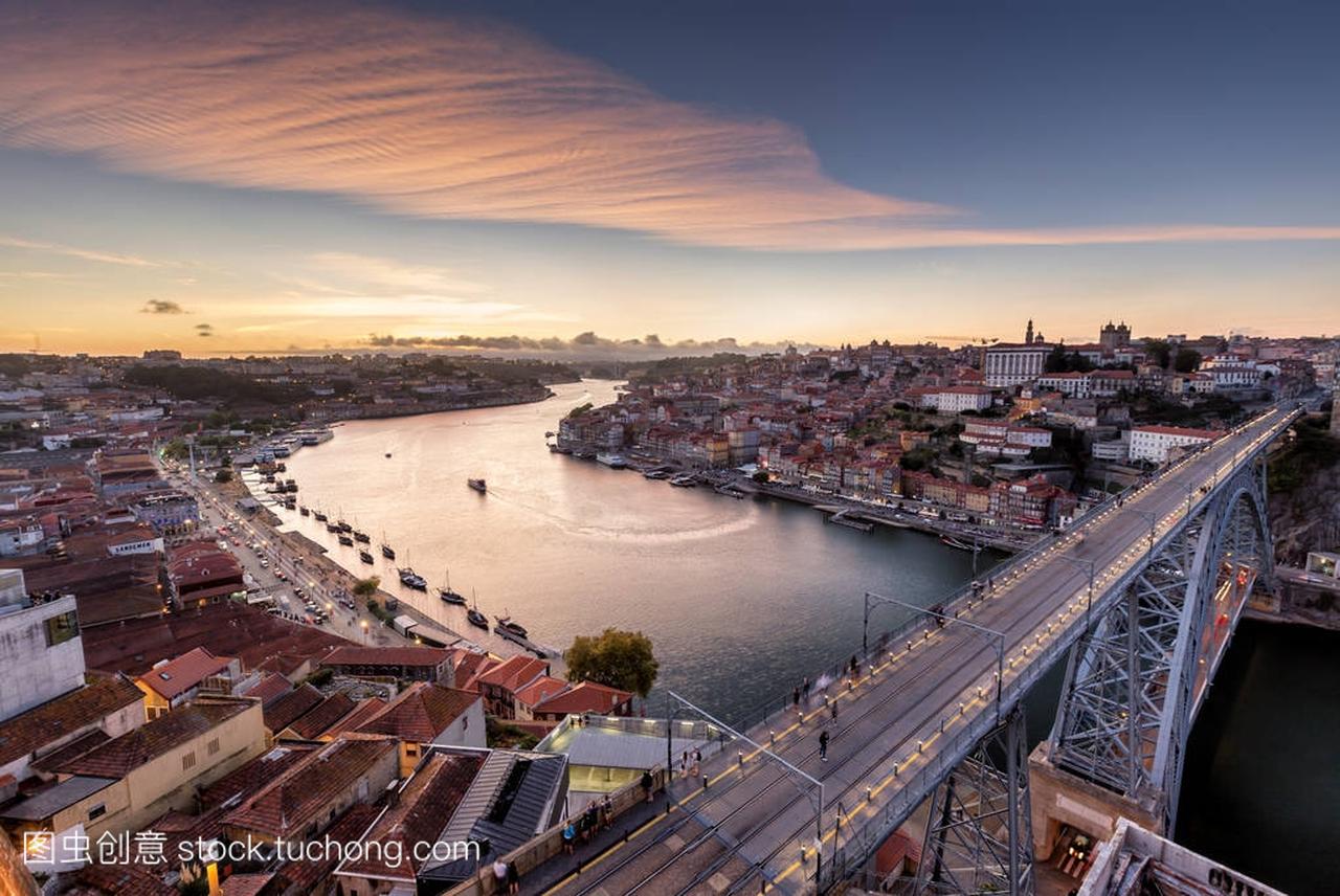 葡萄牙波尔图城市景观