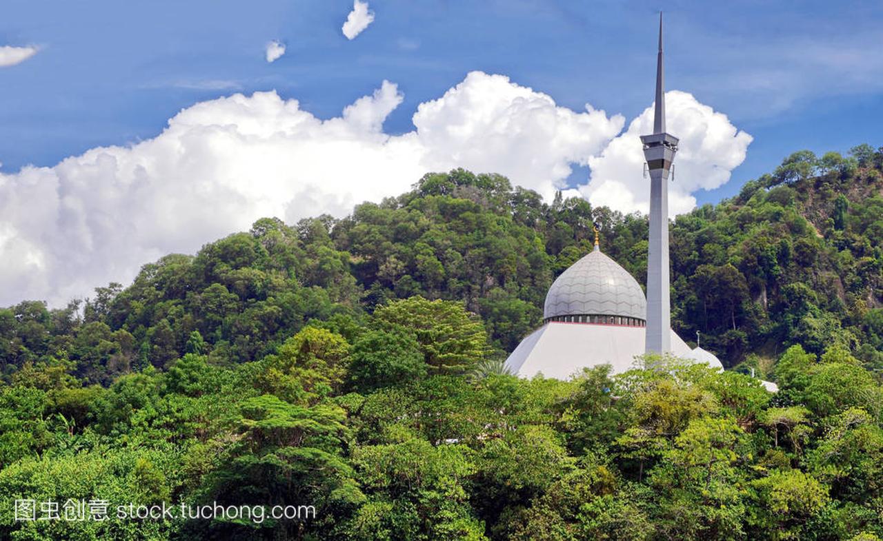 在山打根, 马来西亚, 婆罗洲的一个清真寺