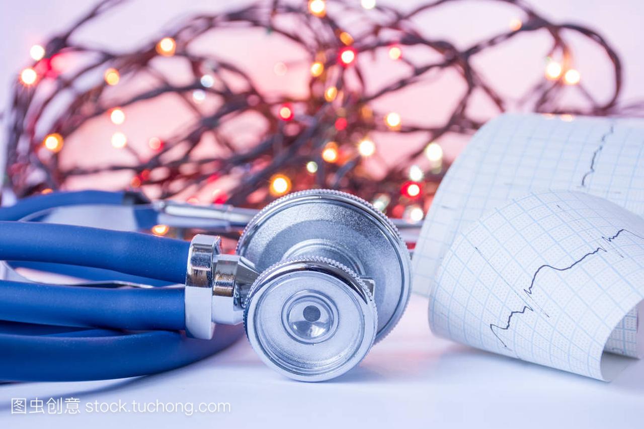 圣诞节和新年在医学, 一般实践或心脏病学。医