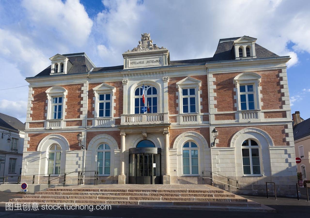 City council of Le Lude, Sarthe, Pays de la Loir