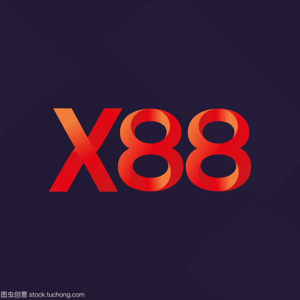 联名字母徽标 X88