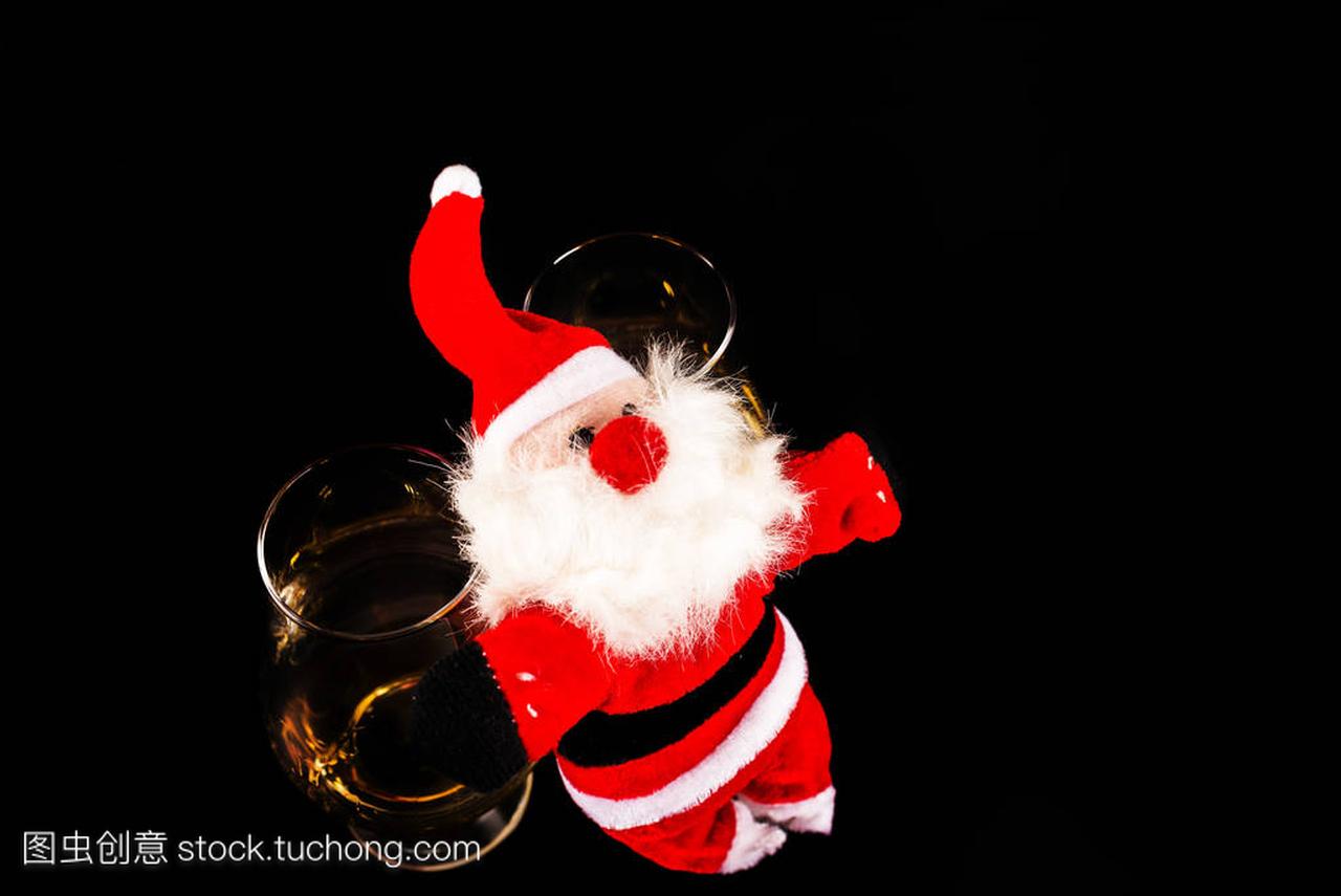 圣诞老人与单麦芽威士忌玻璃, 圣诞节的象征