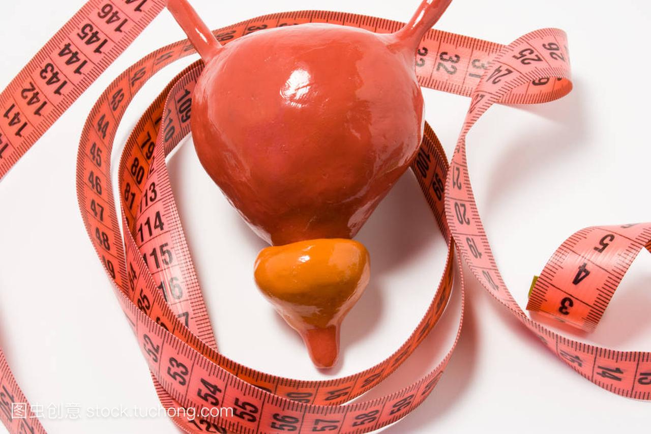膀胱和前列腺的测量, 作为疾病症状或体征的定